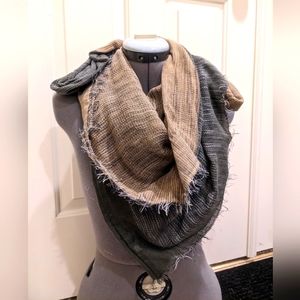 Two Toned Scarf